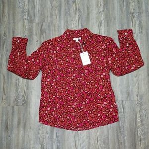 Free Assembly Viscose Blouse